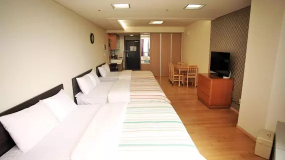 Crown Guesthouse | Gyeonggi - Incheon (ve civarı) - Incheon - Jung-gu