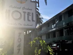 Highland Gardens Hotel | Kaliforniya - Los Angeles County - Los Angeles - Hollywood