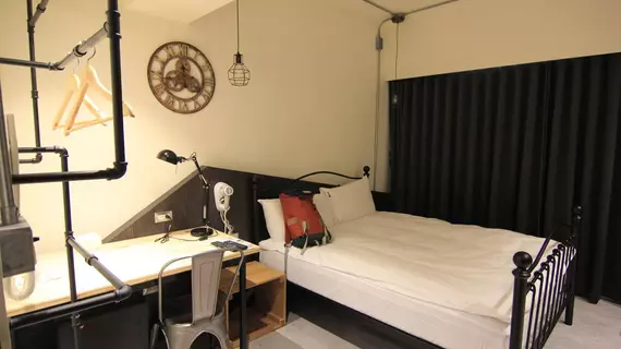 Yizhong Loft Hostel | Taichung (ve civarı) - Taichung - Üniversiteler Bölgesi