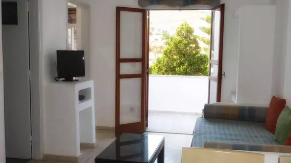 Black Sand Apartments | Ege Adaları - Santorini