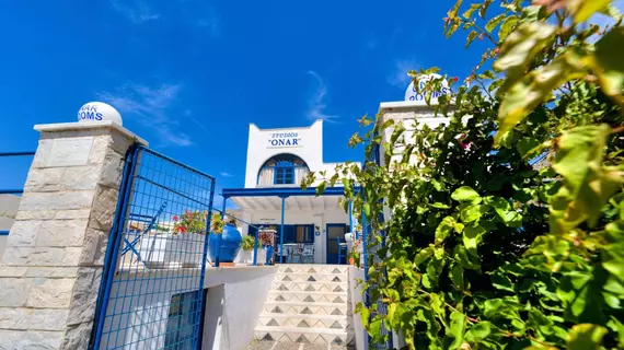 Onar Rooms & Studios | Ege Adaları - Santorini