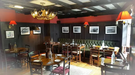 Queens Head Inn & Restaurant | Cumbria (kontluk) - Ambleside - Hawkshead