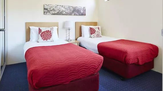 Manuka Park Serviced Apartments | Avustralya Başkent Bölgesi - Tuggeranong - Kanberra (ve civarı) - Griffith