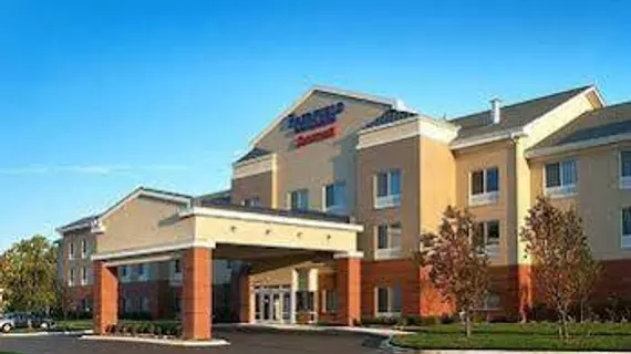 Fairfield Inn and Suites by Marriott Romulus | Michigan - Detroit (ve civarı) - Romulus