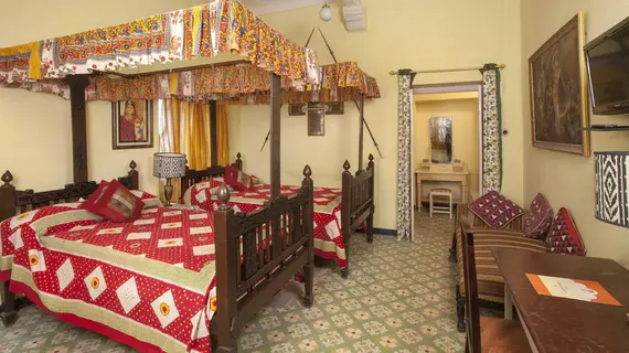 Hotel Bissau Palace | Racastan - Jaipur Bölgesi - Jaipur