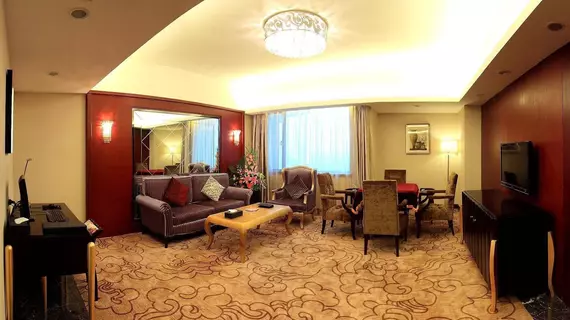 Handu International Hotel - Chengdu | Sişuan - Chengdu - Jinniu