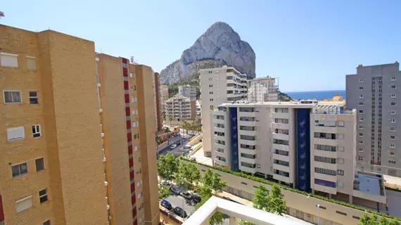 La Luz Costa Calpe | Valencia Bölgesi - Alicante (vilayet) - Marina Alta - Calpe