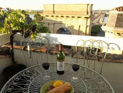 Bordeaux Terrace Apartment | Nouvelle-Aquitaine - Gironde (bölge) - Bordeaux (ve civarı) - Bordo - Bordeaux Sud