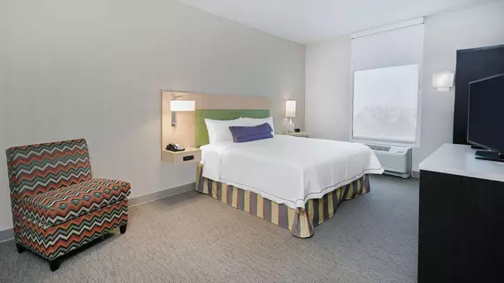 Home2 Suites by Hilton Austin Airport | Teksas - Austin (ve civarı) - Austin - Montopolis