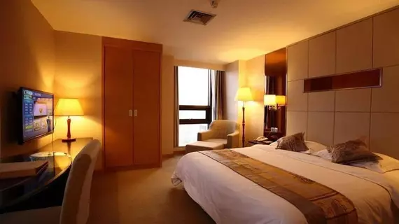 Shenzhen Hualian Hotel | Guangdong - Şenzen (ve civarı) - Shenzhen - Nigang - Luohu