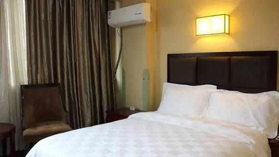 Gaopan Business Hotel | Sişuan - Chengdu - Shahepu - Jinjiang