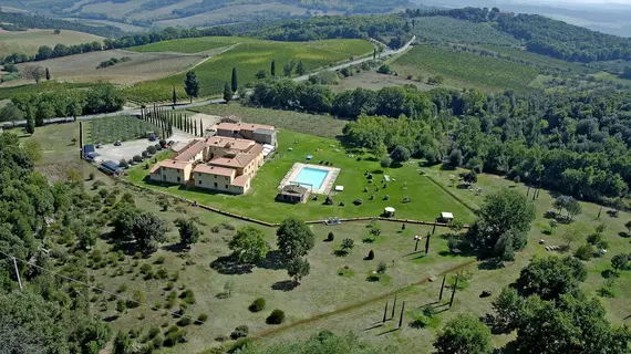 Hotel Casolare Le Terre Rosse | Toskana - Siena (vilayet) - San Gimignano - Val d'Elsa