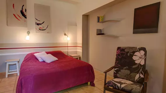 Hotel Beauséjour Les Palmiers | Provence - Alpes - Cote d'Azur - Var - Bandol (ve civarı) - Saint-Cyr-sur-Mer - Les Lecques