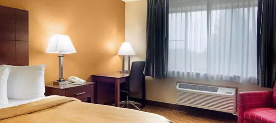 Quality Inn | Wisconsin - Milwaukee (ve civarı) - Sturtevant