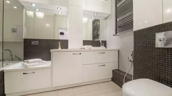 P&O Apartments Powisle | Mazovya Voyvodalığı - Varşova (ve civarı) - Varşova Kent Merkezi - Srodmiescie