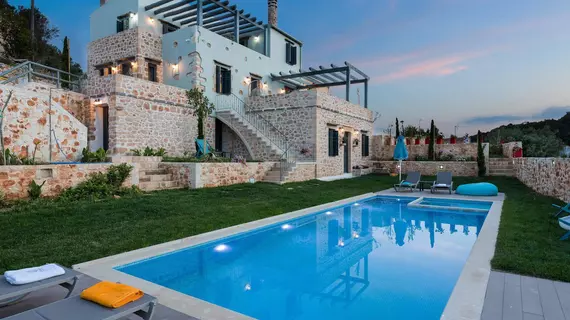 Erondas Cretan Country Villas | Girit Adası - Rethimnon (bölge) - Mylopotamos - Achlades