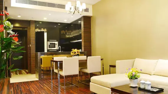 Guangzhou Yicheng Serviced Apartment | Guangdong - Guangzhou (ve civarı) - Guangzhou