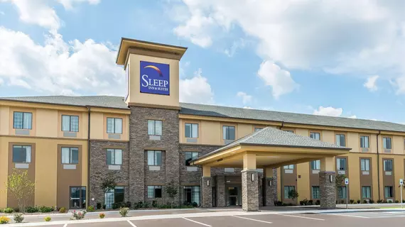 Sleep Inn and Suites CumberlandLaVale | Maryland - Cumberland (ve civarı) - Cumberland