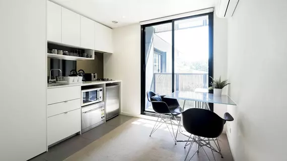 Mono Apartments on Franklin | Victoria - Melbourne (ve civarı) - Melbourne - Melbourne Merkezi İş Bölgesi