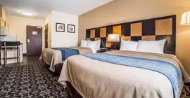 Comfort Inn BallardRoosevelt | Utah - Vernal (ve civarı) - Roosevelt - Ballard