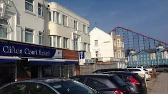 Clifton Court Hotel | Lancashire (kontluk) - Blackpool - Güney Sahili