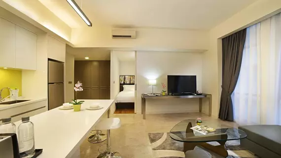 The Signature Serviced Suites & Studios | Kuala Lumpur (ve civarı) - Kampong Segambut Dalam