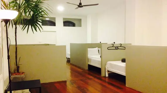 Chino Town Gallery Hostel | Phuket (ve civarı) - Phuket - Talat Nuea