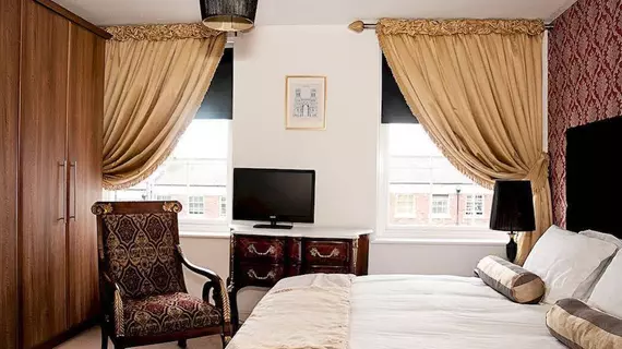 The Georgian Town House Hotel | Merseyside (ilçe) - Liverpool (ve civarı) - Liverpool - Georgian Quarter