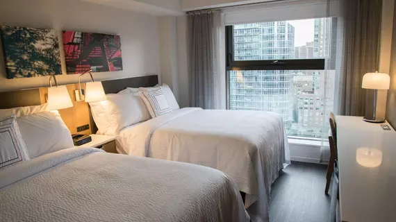 Fairfield Inn and Suites New York Manhattan/Central Park | New York - New York (ve civarı) - Manhattan - Midtown West