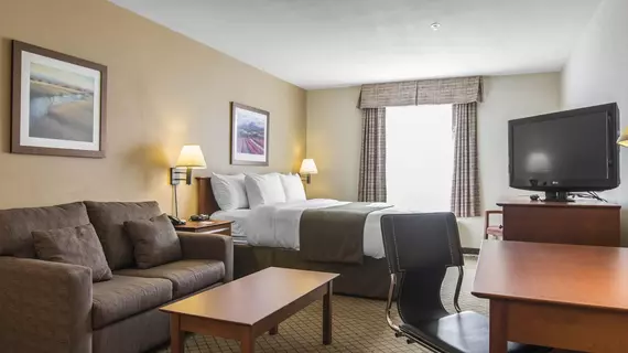 Quality Inn Airport | New Brunswick - Moncton (ve civarı) - Dieppe