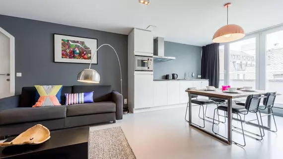 Smartflats Postiers | Brüksel (ve civarı) - Brüksel - Quartier Marais-Jacqmain - Wijk Marais-Jacqmain