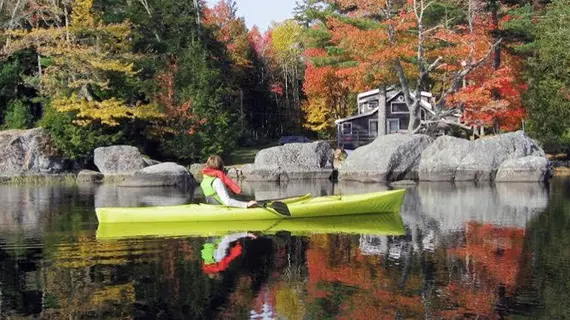 Alamoosook Lakeside Inn | Maine - Bangor (ve civarı) - Orland