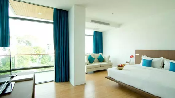 Seven Zea Chic Hotel | Chonburi (vilayet) - Pattaya (ve civarı) - Pattaya - Pattaya Körfezi