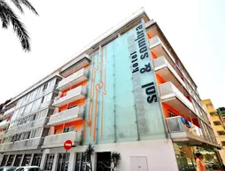 Hotel Sol & Sombra | Valencia Bölgesi - Alicante (vilayet) - Marina Baja - Benidorm