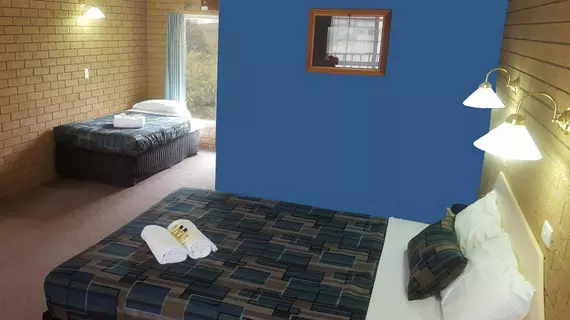 Hepburn Springs Motor Inn | Victoria - Daylesford (ve civarı) - Hepburn Springs