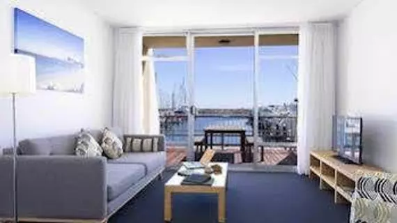 Be Fremantle Apartments | Batı Avustralya - Perth (ve civarı) - Fremantle