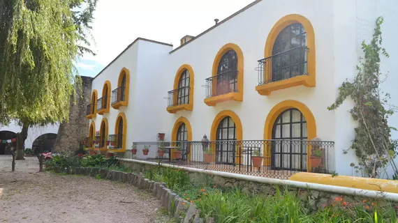 Hotel Vergel de la Sierra | Guanajuato - San Felipe - Sierra de Lobos