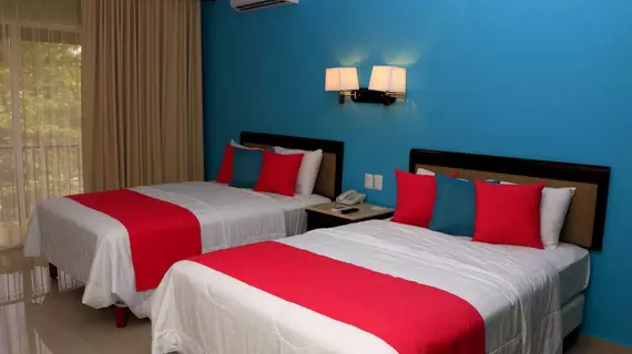 Koox Siglo 21 Corporate Aparthotel | Yucatan - Merida (ve civarı) - Merida