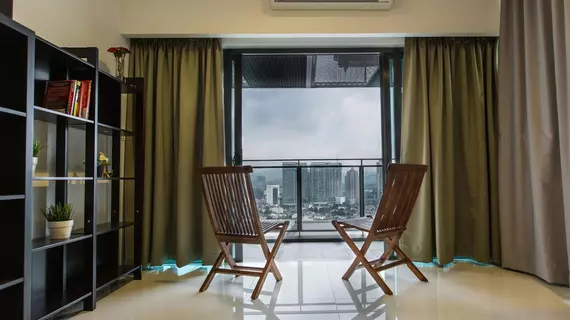 Summer Suites Bernice | Kuala Lumpur (ve civarı) - Golden Triangle (Altın Üçgen)