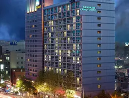 Gangnam Family Hotel ex)Gangna | Gyeonggi - Seul (ve civarı) - Gangnam - Nonhyeon-dong