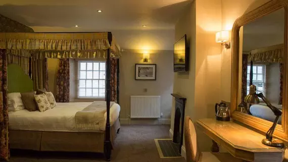 Queens Head Inn & Restaurant | Cumbria (kontluk) - Ambleside - Hawkshead