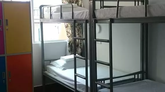 Halo Hostel | Sabah - Kota Kinabalu (ve civarı) - Kota Kinabalu - Pusat Bandar - Kota Kinabalu Kent Merkezi