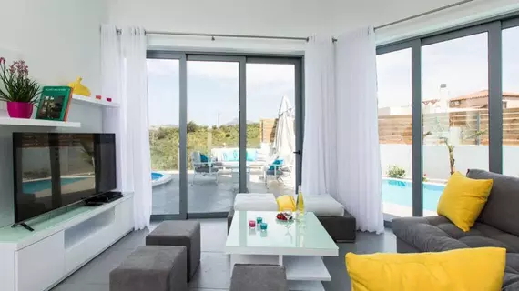 Cretan Residence Mediterranean Luxury Private Villas | Girit Adası - Rethimnon (bölge) - Mylopotamos