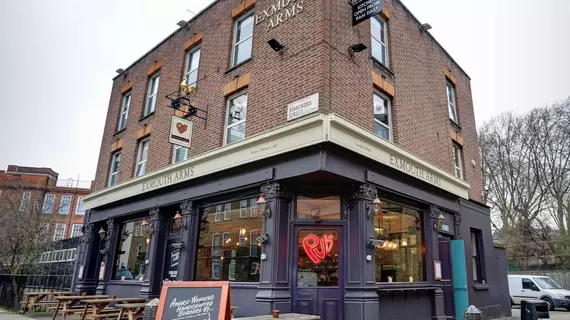 Publove @ Exmouth Arms Euston - Hostel | Londra (ve civarı) - London City Center - Euston