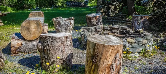 Midnight Sun Log Cabins | Alaska - Moose Pass