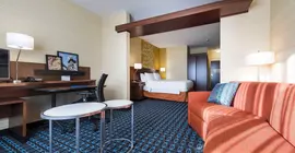 Fairfield Inn and Suites Leavenworth | Kansas - Leavenworth (ve civarı) - Leavenworth