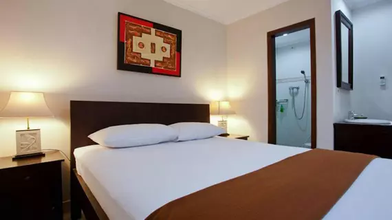 Gana Inn Legian | Bali - Kuta - Legian Kent Merkezi