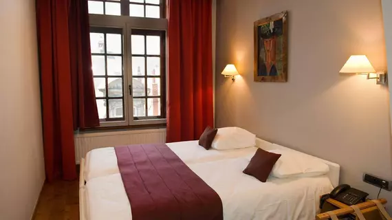 Hotel Bourgoensch Hof | Flaman Bölgesi - Batı Flanders (il) - Bruges (ve civarı) - Brüj