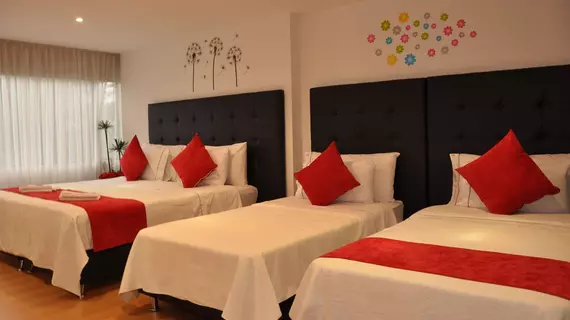 Hotel Americas Luxor | Cundinamarca - Bogota (ve civarı) - Bogota