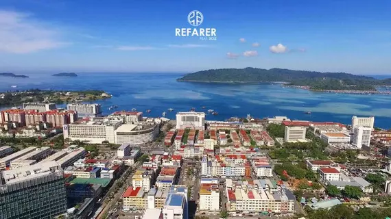 Refarer Hostel | Sabah - Kota Kinabalu (ve civarı) - Kota Kinabalu - Pusat Bandar - Kota Kinabalu Kent Merkezi